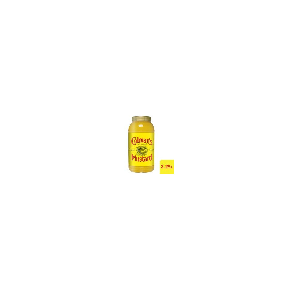 Colman's English Mustard 2.25L (2 X 2.25Ltr)