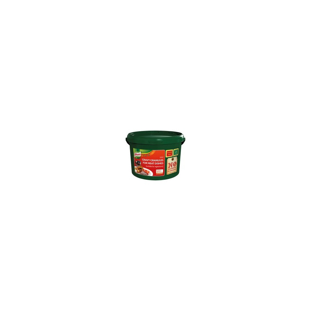 Knorr Gluten Free Gravy Granules for Meat Dishes 25L (1.88kg)