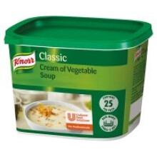 Knorr Classic Cream of Vegetable Soup 25 Portions (25ptn)
