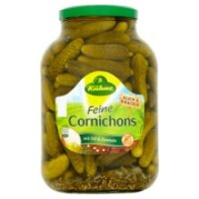 Ke¼hne Cornichons 2450g (Drained Weight 1380g) (2.45kg)