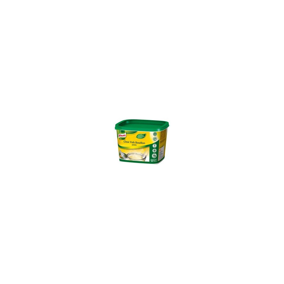 Knorr Gluten Free Clear Fish Paste Bouillon 1kg (2 x 1kg)