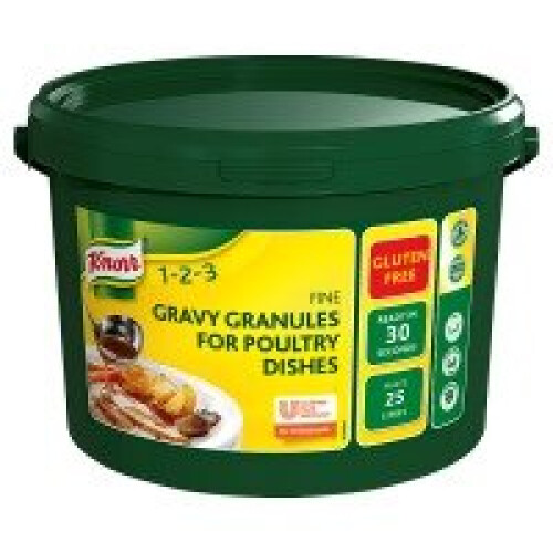 Knorr Gluten Free Gravy Granules for Poultry Dishes 25L (2kg) on OnBuy