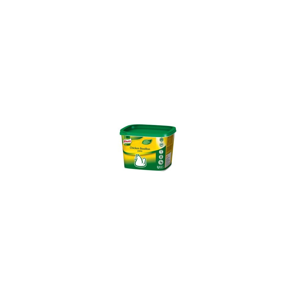 Knorr Gluten Free Chicken Paste Bouillon 1kg (2 x 1kg)