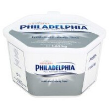 Philadelphia Full Fat Soft Cheese 1.65kg (1.65kg)