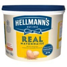 Hellmann's Real Mayonnaise 5L (5ltr)