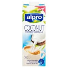 Alpro Coconut Soy Drink for Professionals with Soy 1L (1ltr)