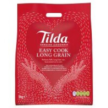 Tilda Easy Cook Long Grain Rice 5kg (5kg)
