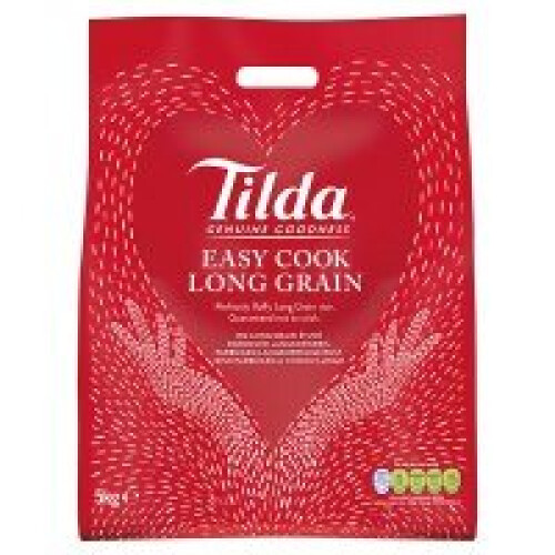 Tilda Easy Cook Long Grain Rice 5kg (5kg)