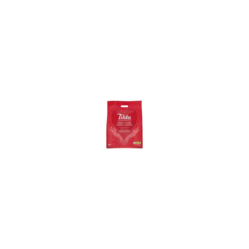 Tilda Easy Cook Long Rice 5Kg (5Kg) Grain