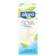 Alpro Dairy Free Soya Original Longlife Milk Alternative 1L (8 x 1ltr)