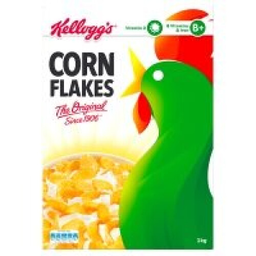 Kelloggs Kellogg's Corn Flakes Cereal 24g (40 x 24g)