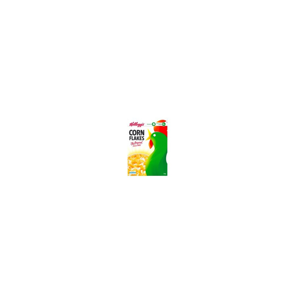 Kelloggs Kellogg's Corn Flakes Cereal 24G (40 X 24G)