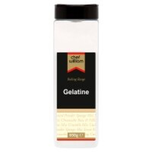 Chef William Gelatine 650g (650g)