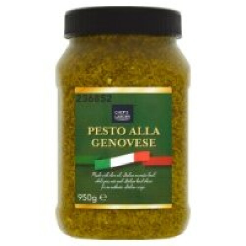 Chef's Larder Pesto Alla Genovese 950g (6 x 950g)