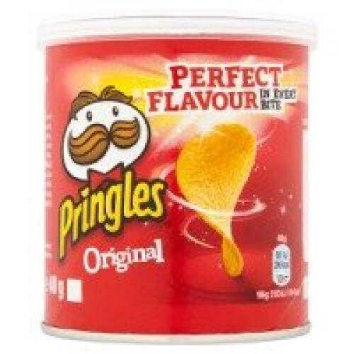 Pringles Pringles Original Crisps, 40g (12 x 40g)