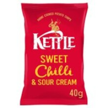 KETTLE Sweet Chilli & Sour Cream 40g (18 x 40g)