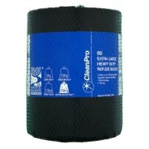 CleanPro 90 Extra Large Heavy Duty Refuse Sacks (90pk)