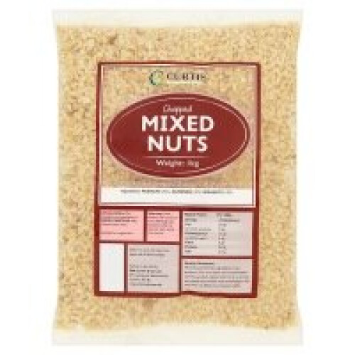 Curtis Chopped Mixed Nuts 1kg (1kg)