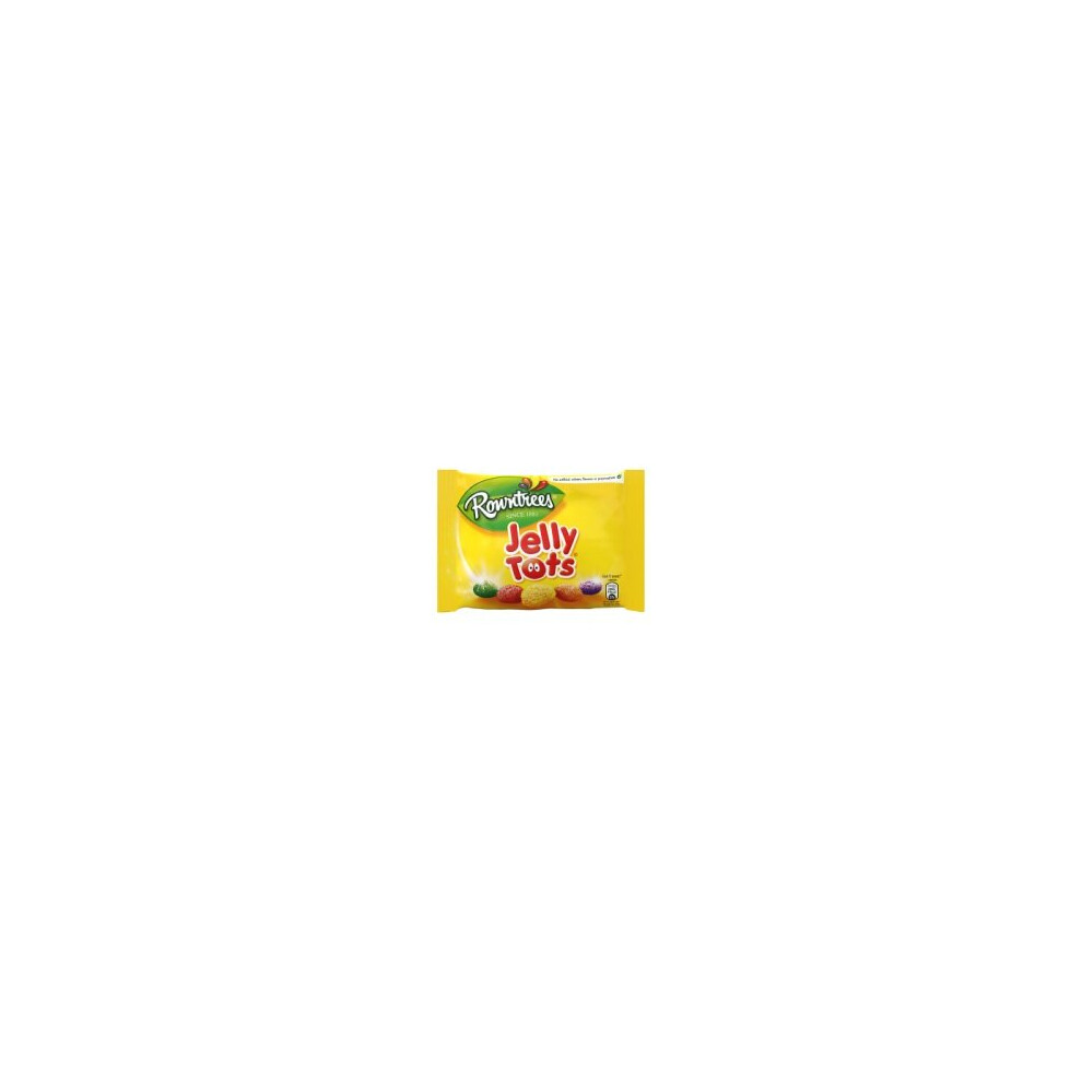 Nestle Rowntree's Jelly Tots Sweets 42g Bag (36 x 42g)