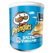 Pringles Salt & Vinegar Crisps, 40g (12 x 40g)