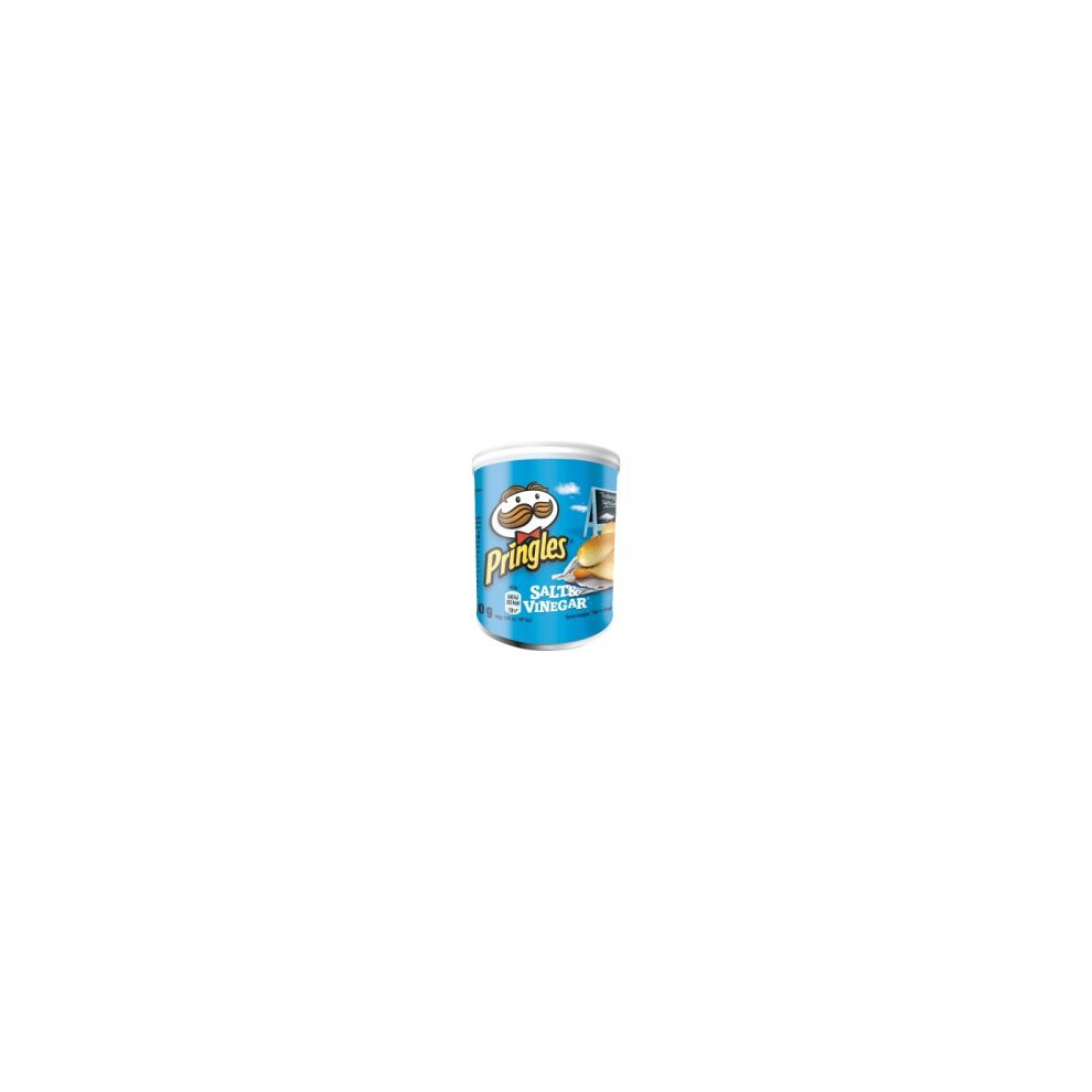 Pringles Salt & Vinegar Crisps, 40G (12 X 40G)