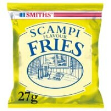 Smiths Scampi & Lemon Snacks 27g (24 x 27g)