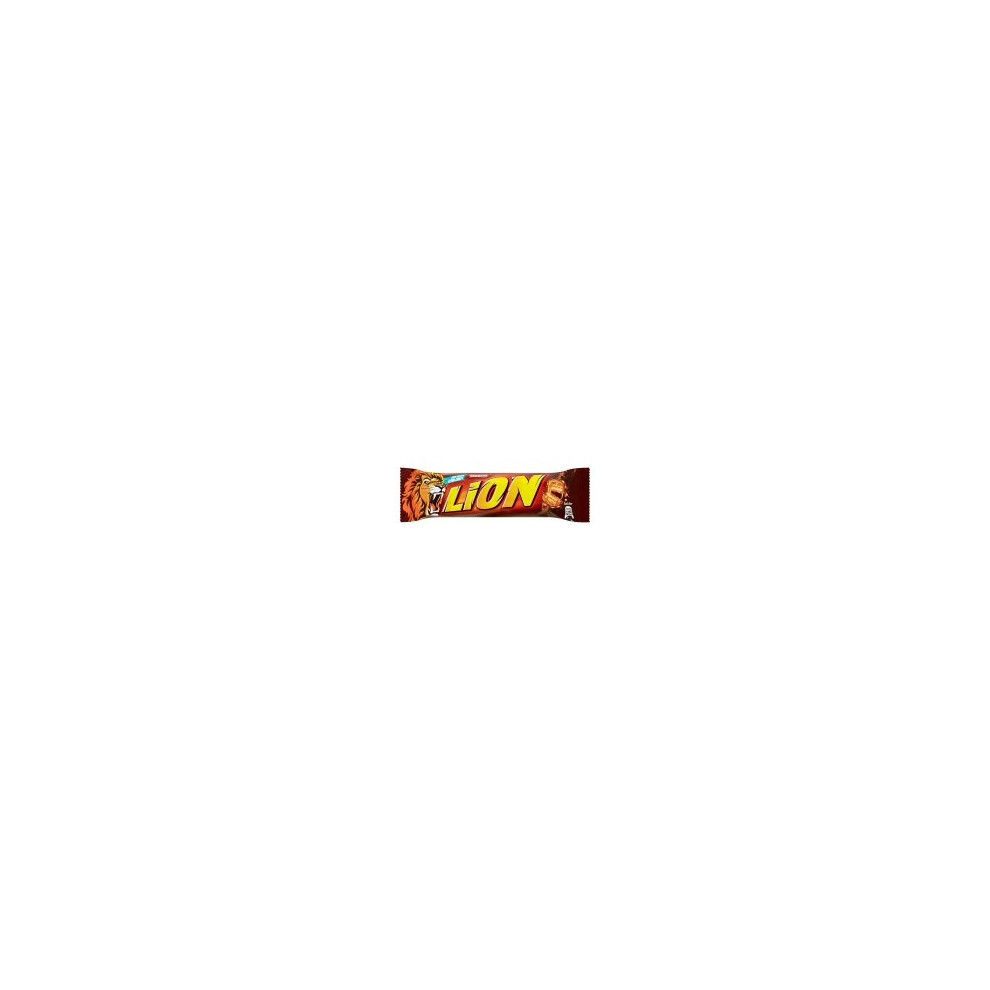 Nestle Lion Milk Chocolate Bars 50g Bulk Box of 36 Crispy Wafer Caramel Snacks - Image 3