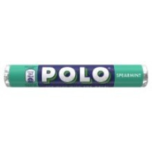 Nestle POLO Spearmint Mint Sweets 34g Paper Wrap (32 x 36g)