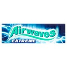 Wrigley's Airwaves Extreme Sugarfree Chewing Gum 14g, 30 x 10 Pack – Vegetarian (Code 42189633)