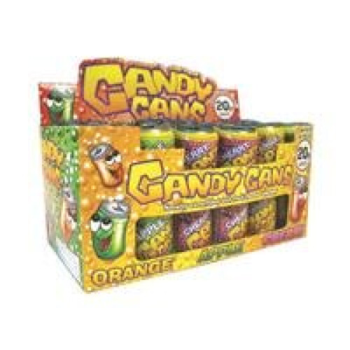 JTS Candy Cans (36 x 21g)