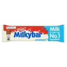 Nestle Milkybar White Chocolate Medium Bar 25g (40 x 25g)