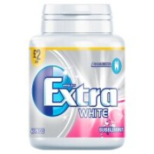 Wrigley's Extra White Bubblemint 46 Pieces 64g (6 x 46pce)