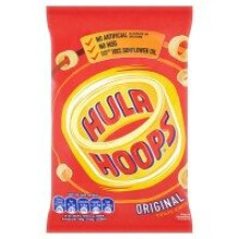 Hula Hoops Original Potato Rings 34g (32 x 34g)