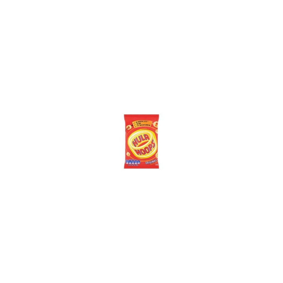 Hula Hoops Original Potato Rings 34G (32 X 34G)
