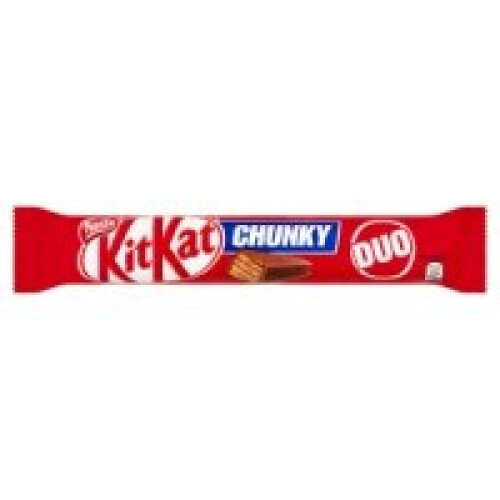 KitKat KITKAT Chunky Duo Chocolate Bar 64g (24 x 64g)