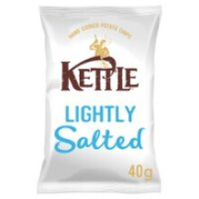 KETTLE Chips Lightly Salted 40g (18 x 40g)