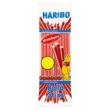 HARIBO Strawberry Balla Stixx Bag 140g (12 x 140g)