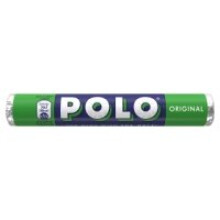 Nestle POLO Original Mint Sweets 34g Paper Wrap (32 x 34g)