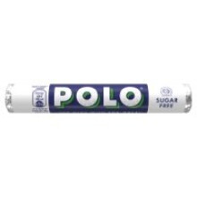 Nestle POLO Sugar Free Mint Sweets 33.4g Paper Wrap (32 x 33.4g)