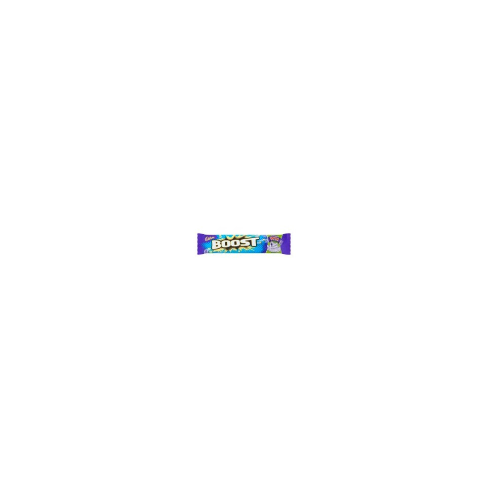 Cadbury Boost Chocolate Bar 48.5g (48 x 48.5g)