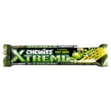 Chewits Xtreme Extremely Sour Apple Chews (24 x 34g)