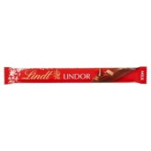 Lindt Lindor Milk Chocolate Bar 38g (24 x 38g)