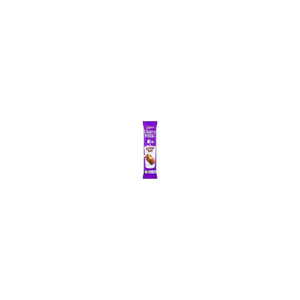 Cadbury Dairy Milk Little Bar 18g (60 x 18g)