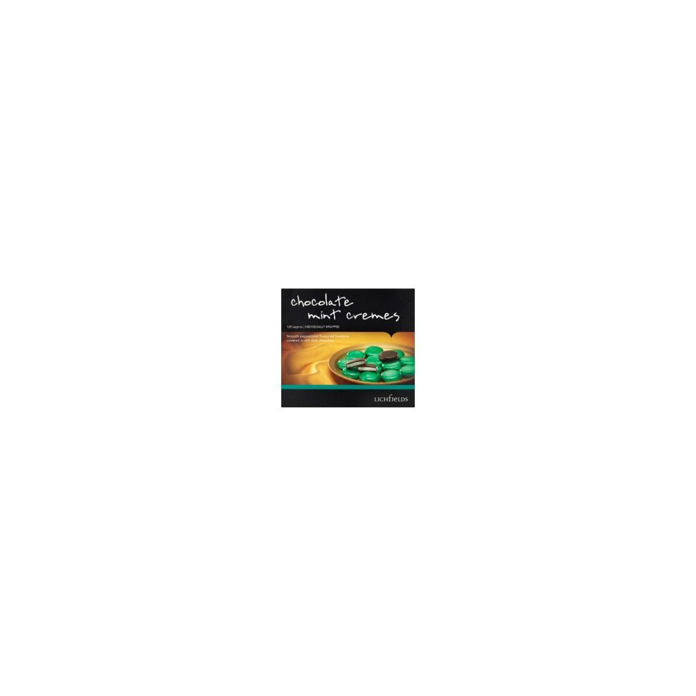 Lichfields Chocolate Mint Cremes 1kg (1kg)