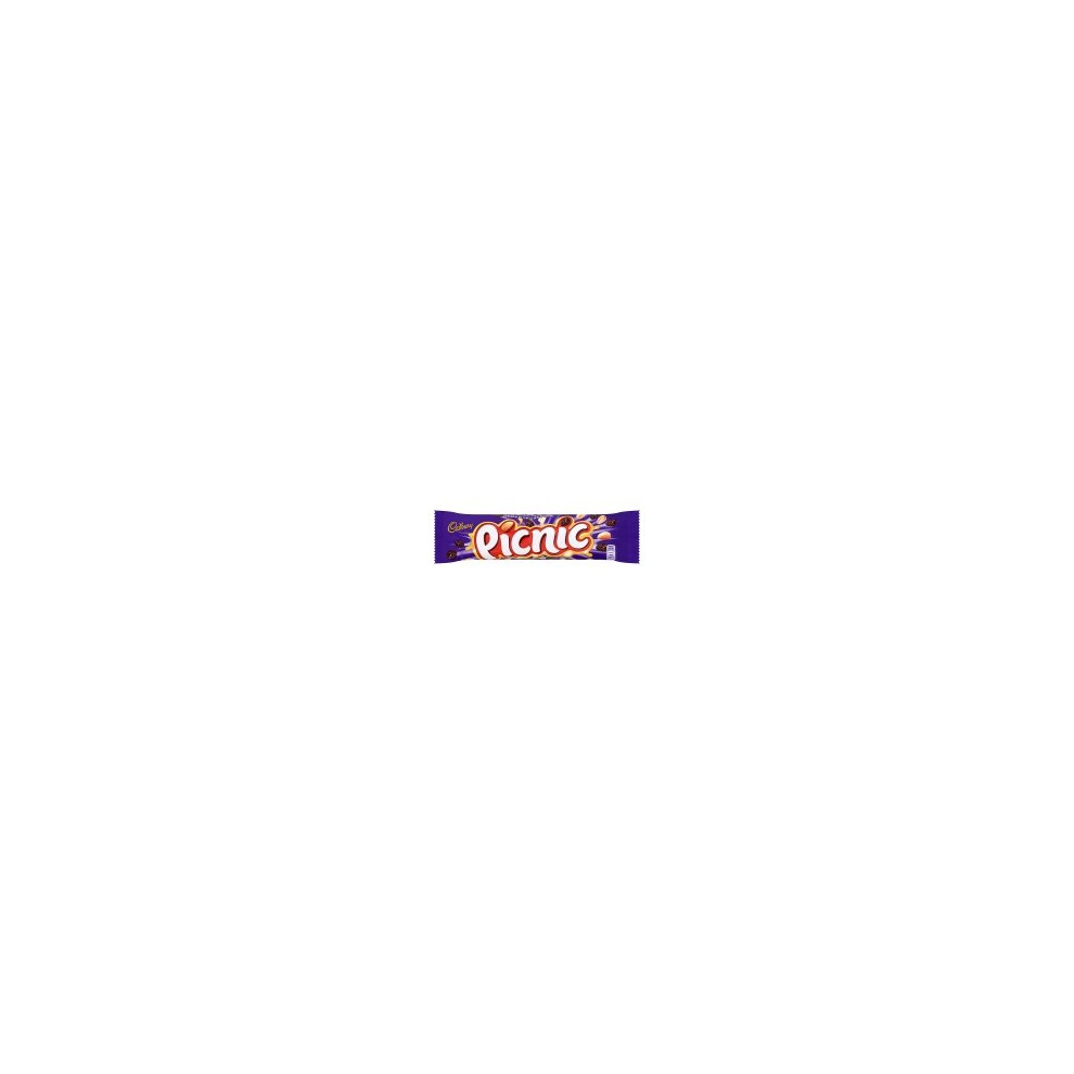 Cadbury Picnic Chocolate Bar 48.4g (36 x 48g)