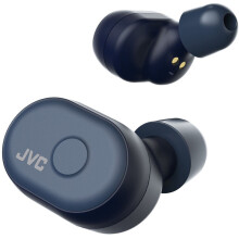 (Blue) JVC HAA10T True Wireless Bluetooth Earbuds & Case
