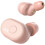 JVC (Pink) JVC HAA10T True Wireless Bluetooth Earbuds & Case 1