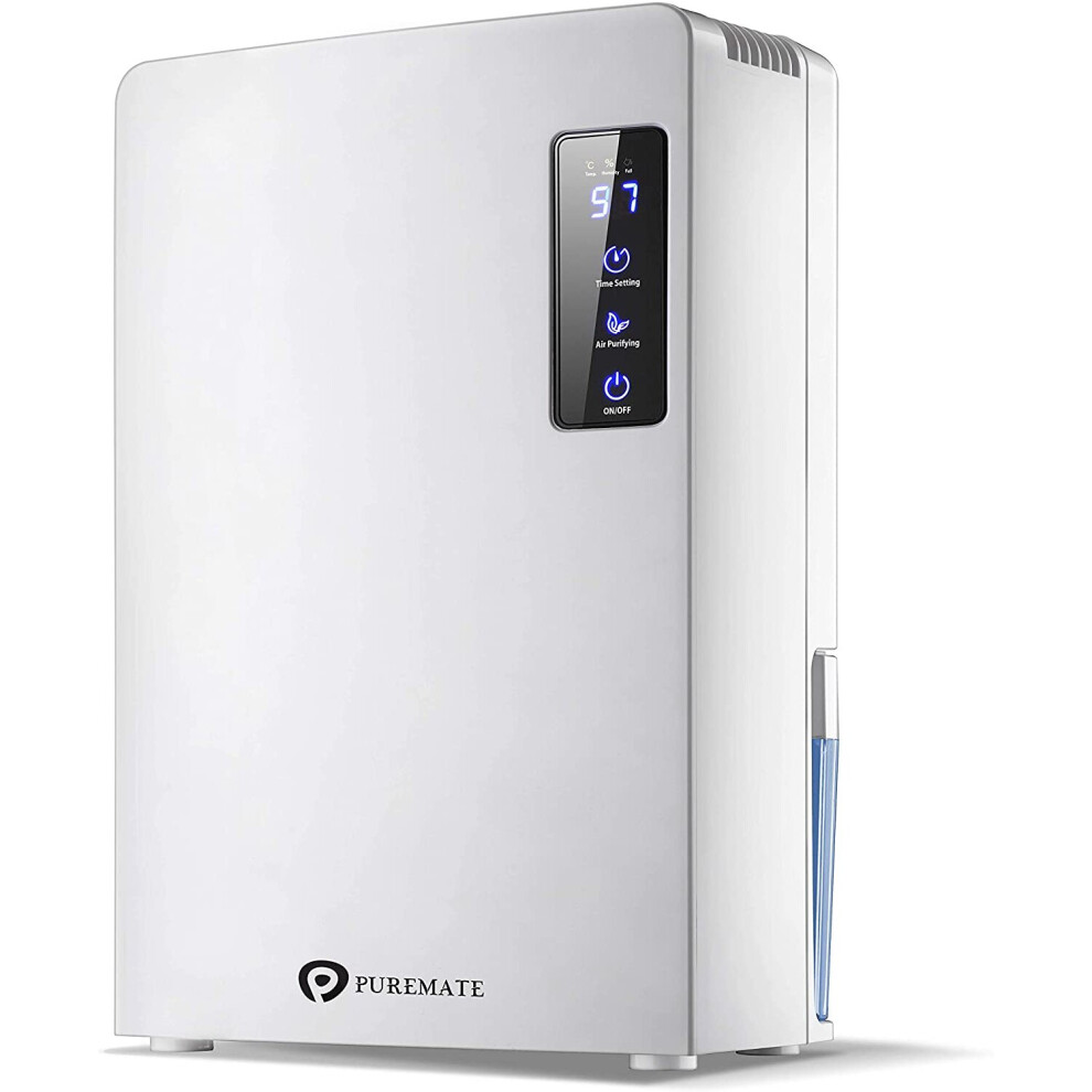 PureMate 2.2L Digital Dehumidifier With Air Purifier