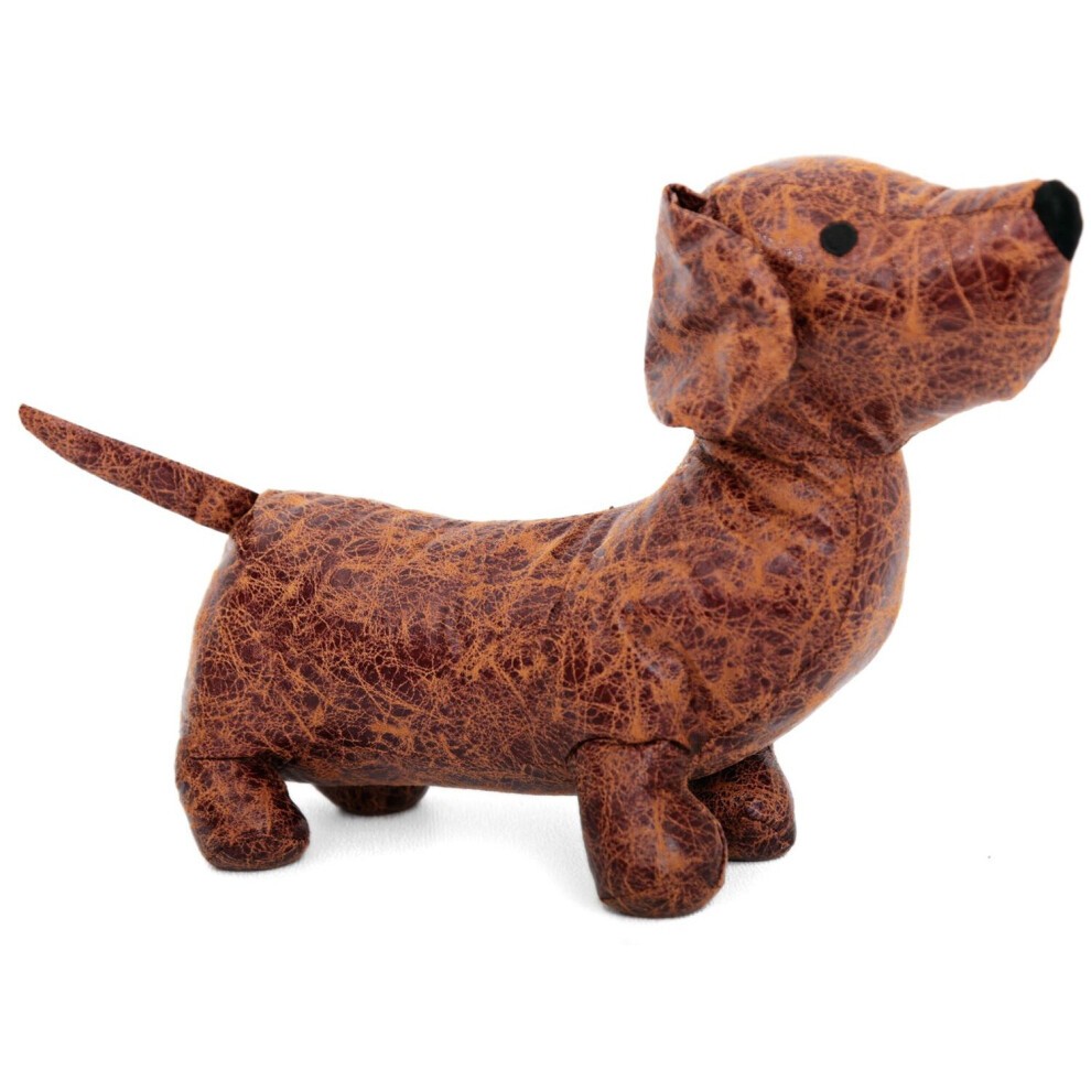 Carousel Charming Dachshund Puppy Sausage Dog Doorstop - Novelty Animal Door Stop