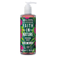 (Single) Natural Dragonfruit Hand Wash, Enriched with Vitamins, Minerals and Antioxidants, Nourishing Vegan & Cruelty Free, 400ml Trio